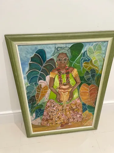 Quadro de Arte Africana - Decoração Única