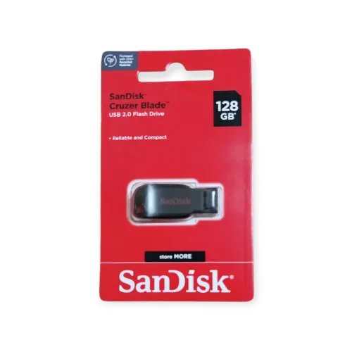 Pendrive 128 GB lacrado