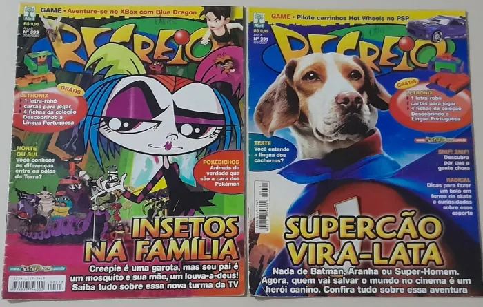 Revista Recreio - Edições 391 e 393