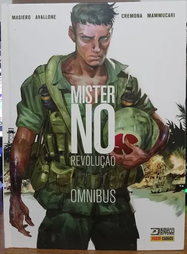 Mister No revolução omnibus (Sergio Bonelli)