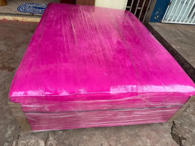 Cama Box Casal  mola 
