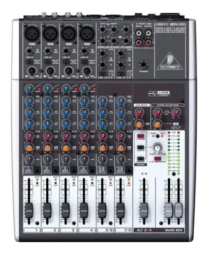 Console Behringer 1204USB Xenyx de mistura 127/220V