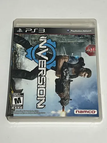 Inversion - Ps3 - Raro