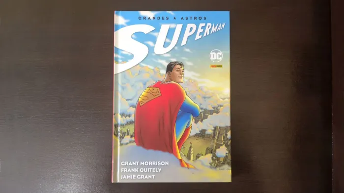 Grandes Astros Superman - Edição Definitiva - DC Comics - HQ Panini