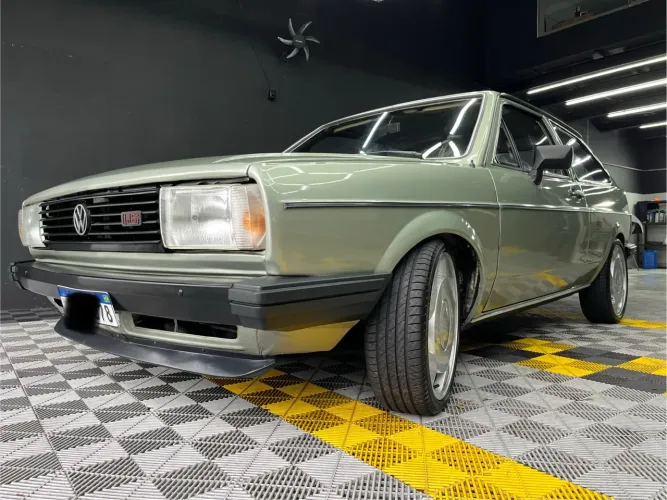 Volkswagen Gol Geração I LS 1.6 Álcool Mec. 2P 1986