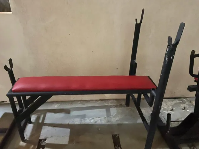 equipamentos para academia