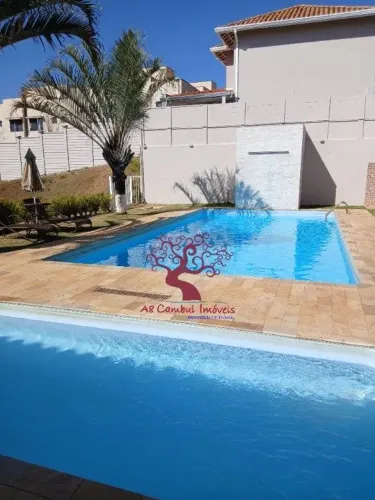 Aluguel de Casa em Condomínio em Campinas-SP - 3 Quartos, 1 Suíte, 3 Salas, 3 Banheiros, 2