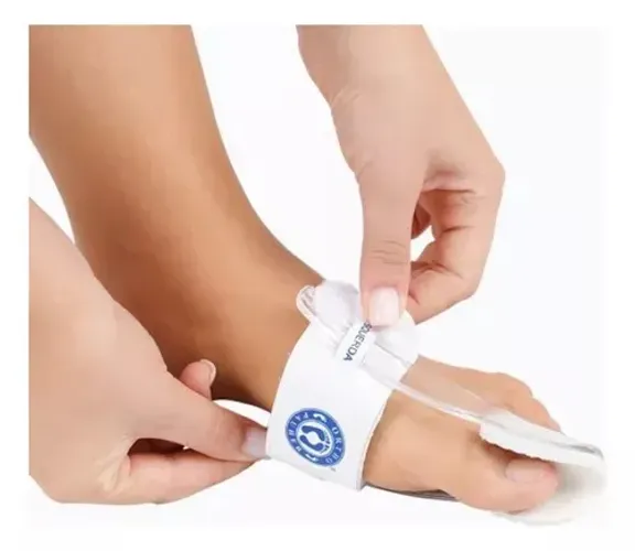 órtese noturna para correção do joanete - direito