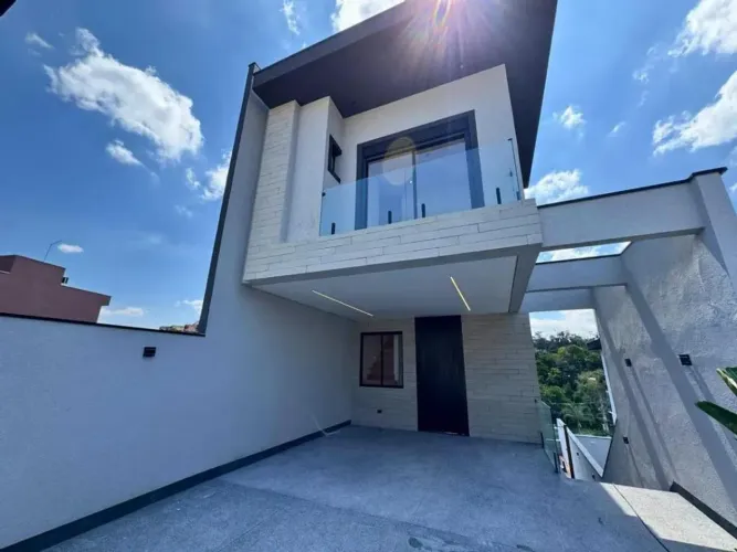 Casa à venda em Santana de Parnaíba, Villas do Jaguari, com 3 suítes, com 235 m², Lumina R