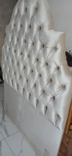Cabeceira de cama princesa 