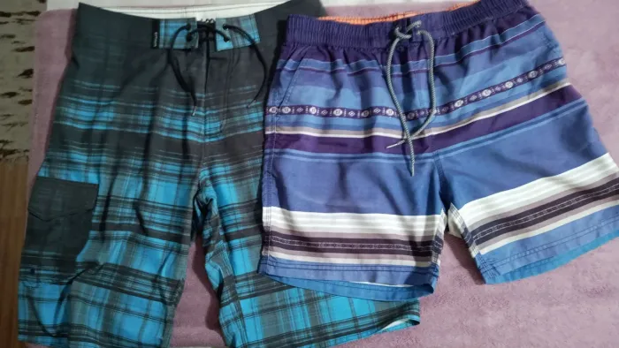 Shorts de Praia Masculinos 
