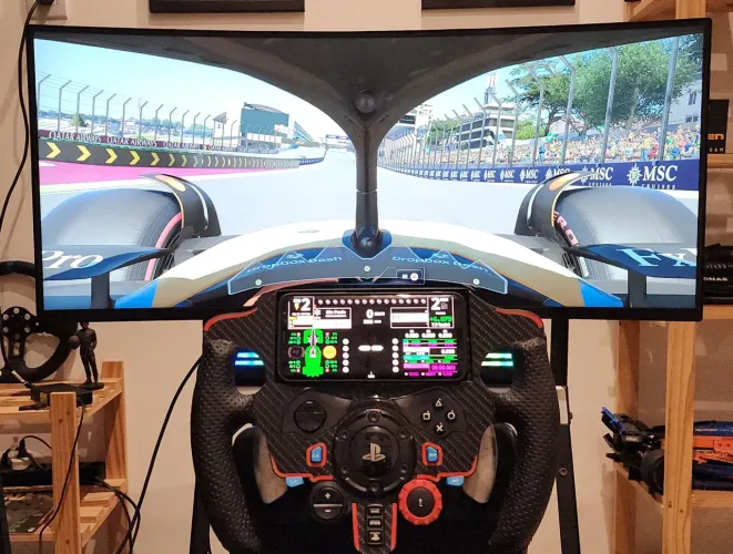 Aro de Fórmula para Volante G29 / G923