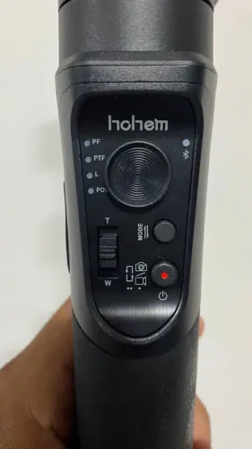 Gimbal Hohem iSteady Mobile+ - 3 Eixos  R$ 450,00