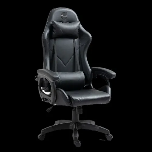 Cadeira Gamer com almofada giratória