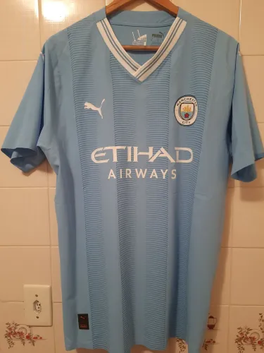 Camisa Manchester City Puma - Original jogador