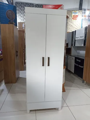 Multiuso de 2 Portas Branco - Novo