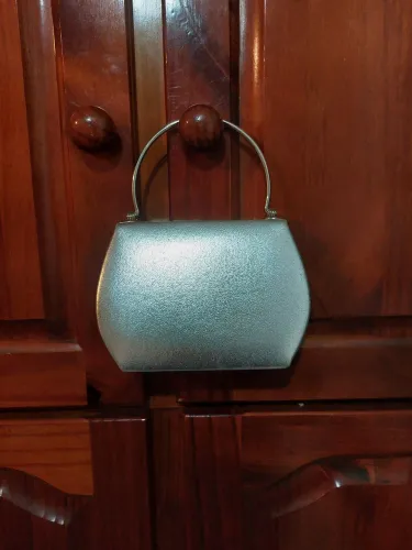 Bolsa de festa Prata