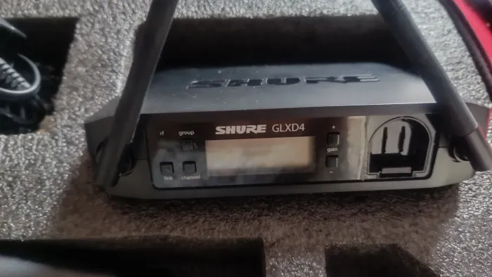 Shure GLXD4 - Receptor de Microfone Sem Fio