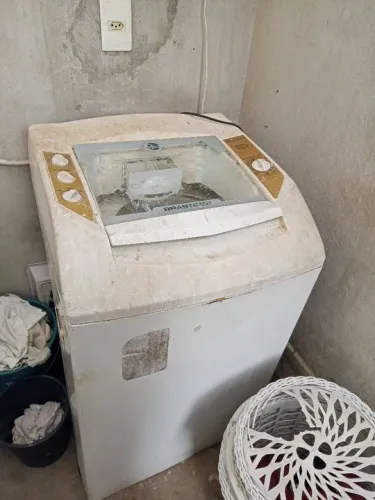 Máquina de lavar Brastemp
