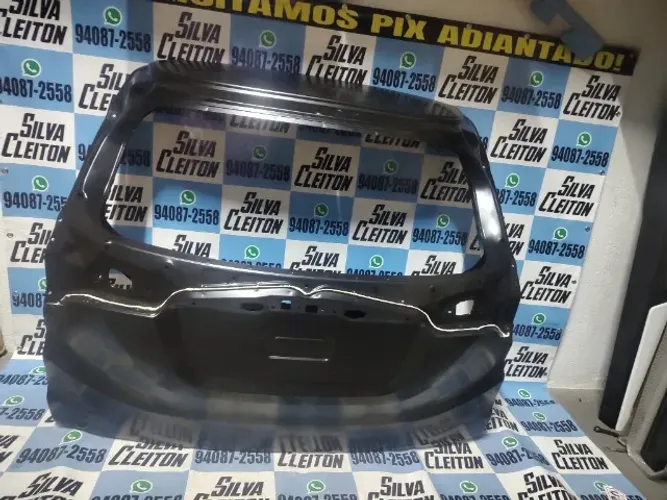 tampa traseira hrv 2015 ate 2021 novo importado