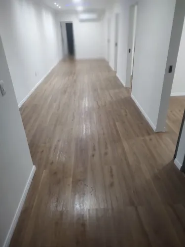 Piso vinílico ( instalação )