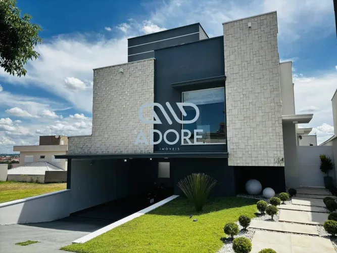 Casa à venda no Condomínio Residencial Central Parque - Salto/SP