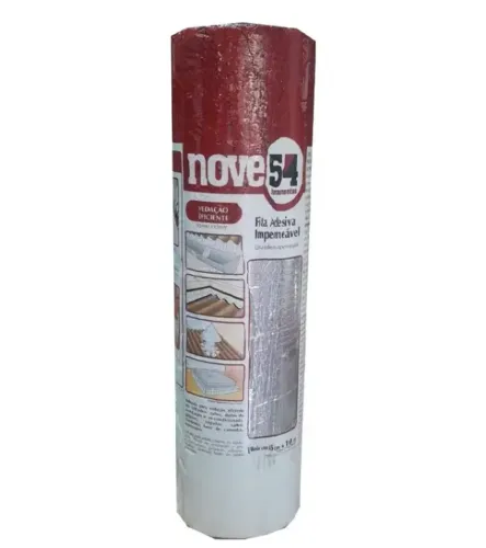 FITA ADESIVA IMPERMEAVEL 45CM X 10M 954