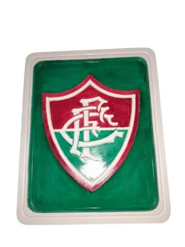 Forma gesso 3d  fluminense 