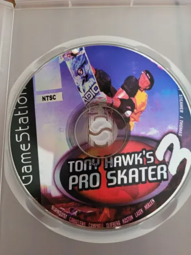 Tony Hawk's Pro Skater 3- Playstation 1