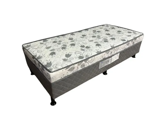 Cama box Gardenia Solteiro l97