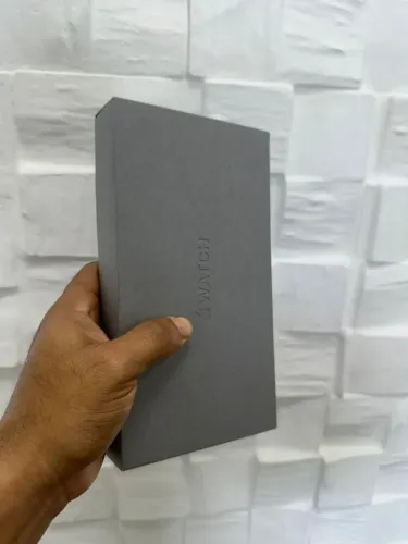 Apple Watch Ultra 2 Titanium black lacrado com 1 ano de garantia apple.