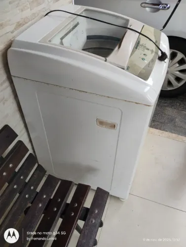 Vendo máquina de lavar roupa de 8kg, Brastemp, usada funcionado + um microondas usado!