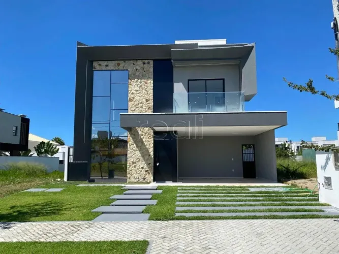 Casa Dúplex | Terras Alphaville Ceará 3 | Eusébio | 270m² | 04 Suítes | 04 vagas