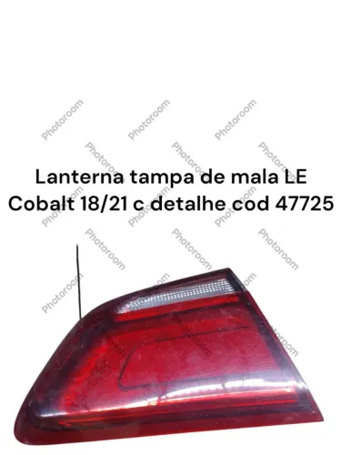 Lanterna Traseira Cobalt 18/21