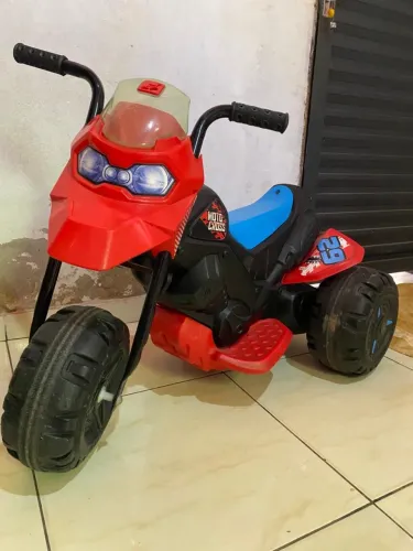 moto infantil