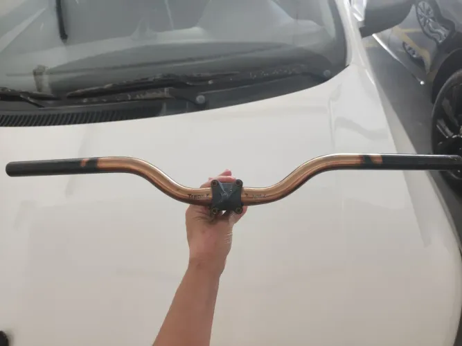 Guidon guidão bicicleta e suporte