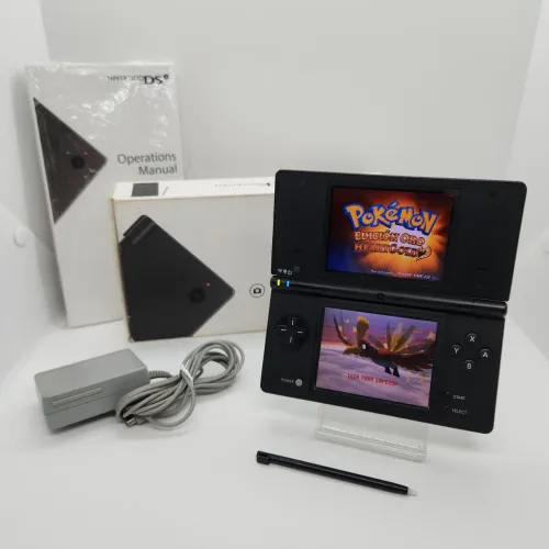 Nintendo dsi modelo ma caixa, usado, pronto para uso