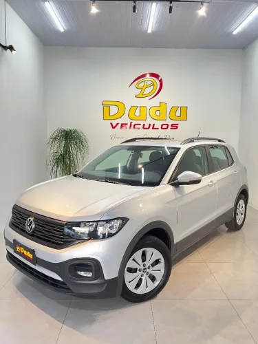 Volkswagen T-Cross Sense 1.0 TSI Flex 5P Aut. 2022