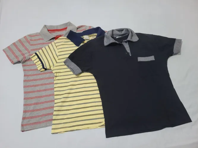 Kit 03 camisetas tamanho P seminovas