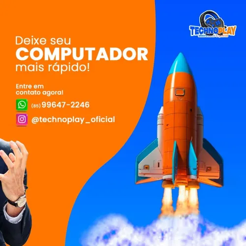Deixe seu COMPUTADOR, NOTEBOOK e PC, mais RAPIDO. Manutenção Preventiva! Temos Loja !
