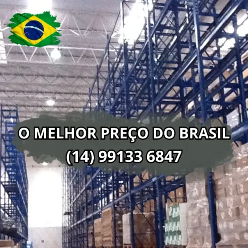 PORTA PALETE PARA LOCAÇÃO