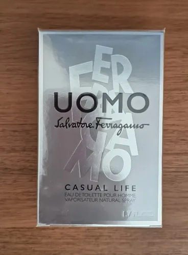 Uomo Casual Life Salvatore Ferragamo Eau de Toilette - 50ml