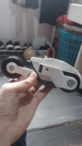 Moto de agente Mutante Rex raro
