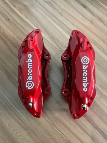 Par de Pinças Brembo Completas com Pastilhas