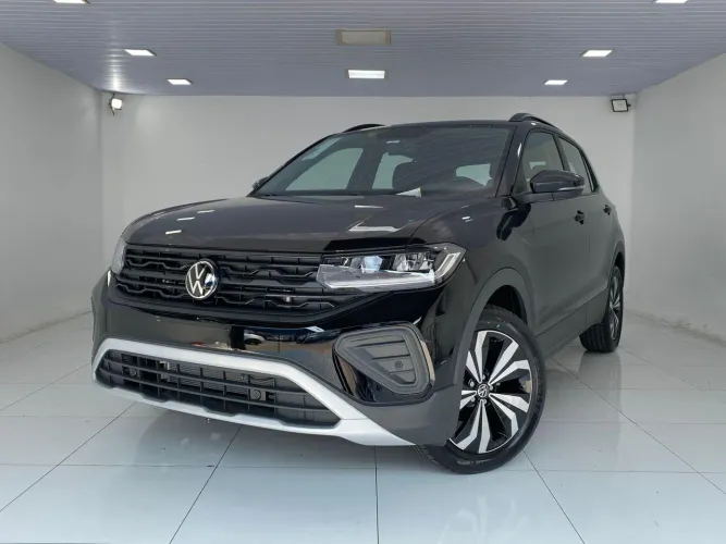 T-CROSS 1.0 200 TSI PRETA 2025/2026
