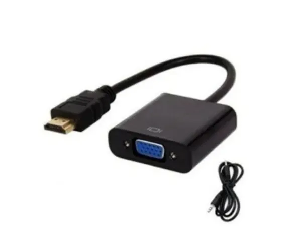 Cabo Adaptador Conversor Hdmi X Vga