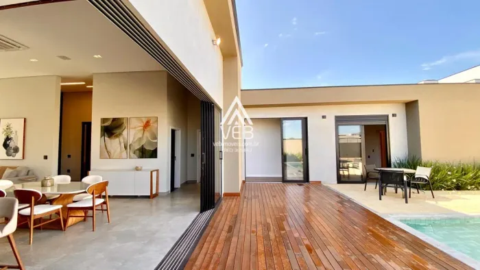 Casa em Condomínio para Venda em Boituva, Portal das Estrelas I, 3 dormitórios, 3 suítes, 