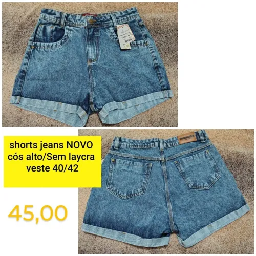 270,00 peças NOVAS veste 40/42