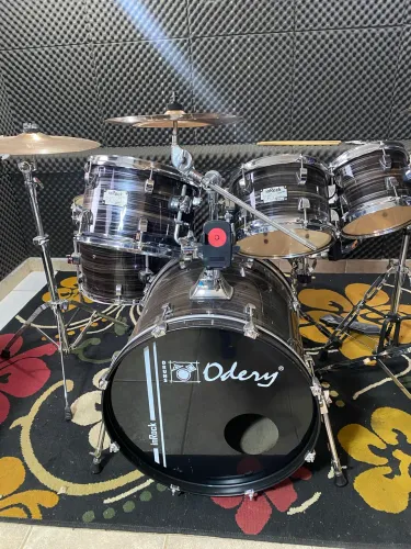 Bateria Odery Completa + Capas