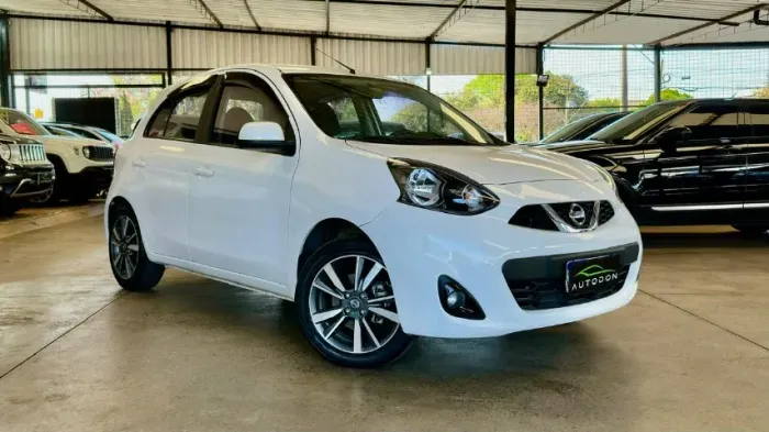 Nissan March SL 1.6 Flex Automático CVT Top de Linha 2020